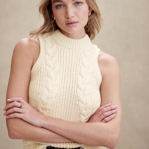 BRF Chunky Cable Tank, NWOT